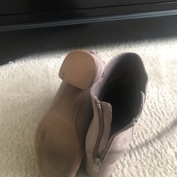 Taupe Boots - Picture 3 of 5